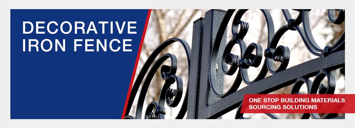 DECORATIVE-IRON-FENCE DECORATIVE-IRON-FENCE