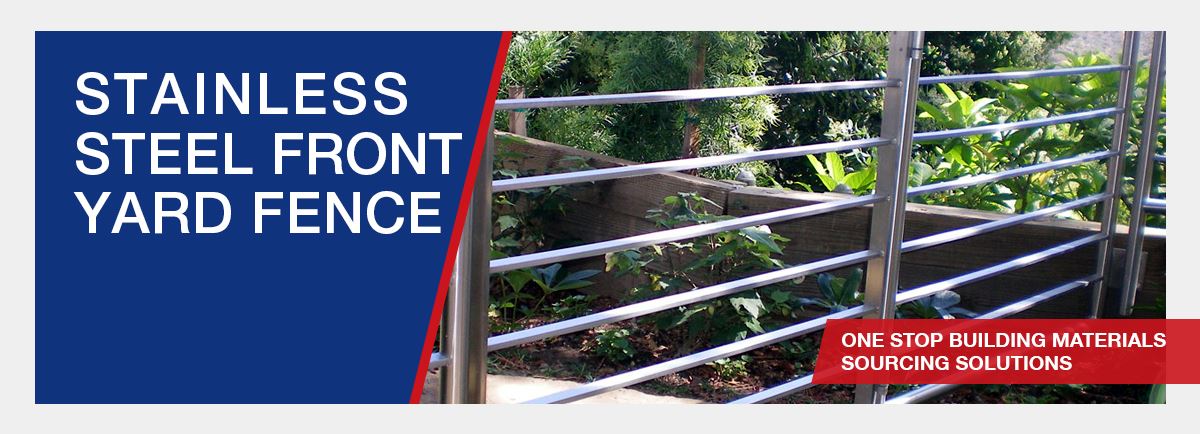 Stainless Steel Front Yard Fence Hebei Sinostar-1