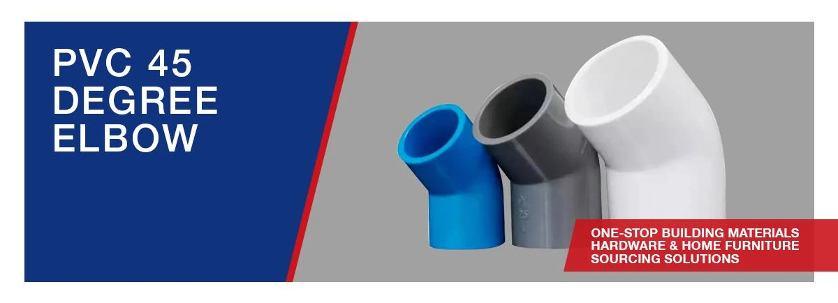 PVC 45 Degree Elbow-hbsinostar