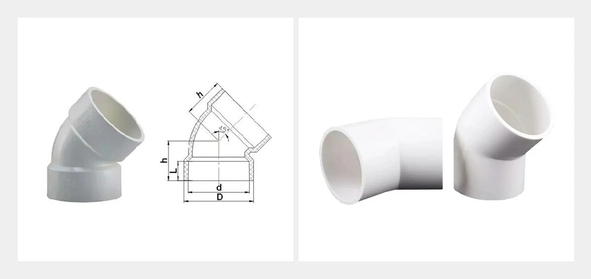 PVC 45 Degree Elbow-hbsinostar1