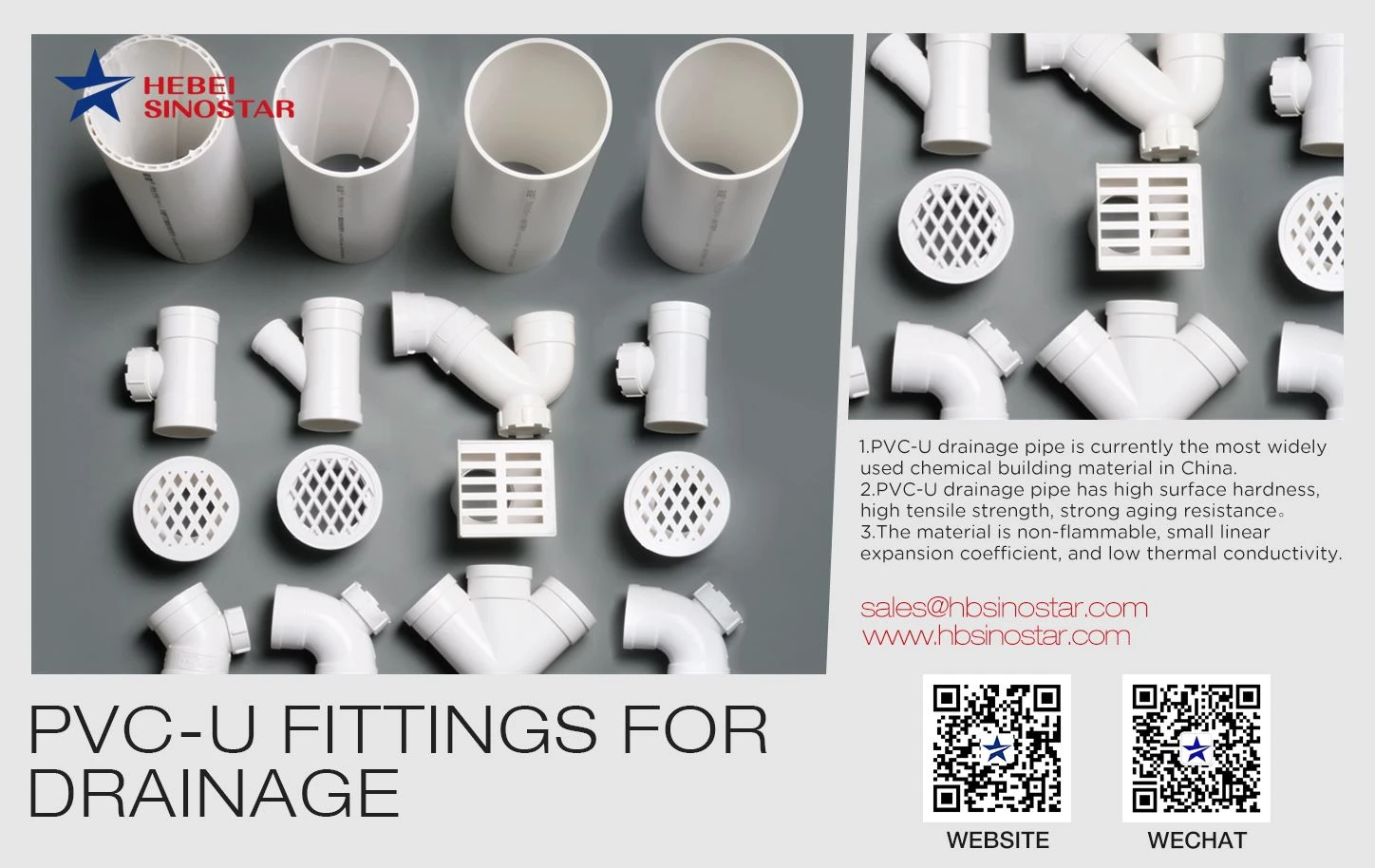 advantage-PVC-U Fittings For Drainage