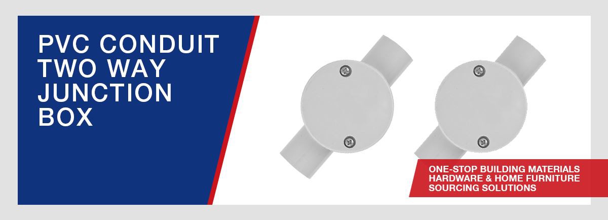 PVC Conduit Two Way Junction Box hbsinostar PVC Conduit Two Way Junction Box hbsinostar