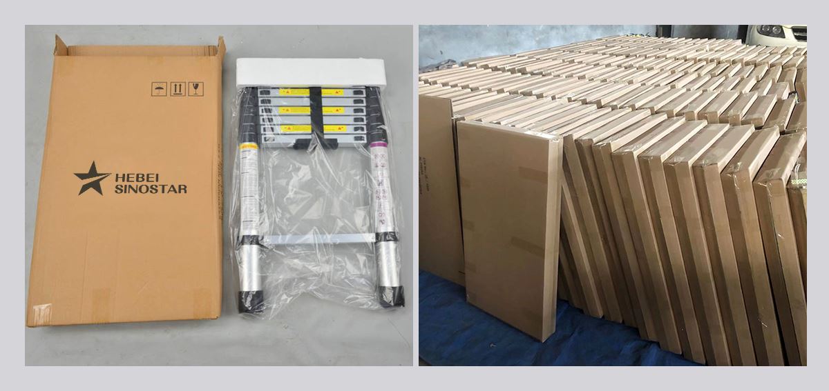Aluminum Telescopic Ladder goods