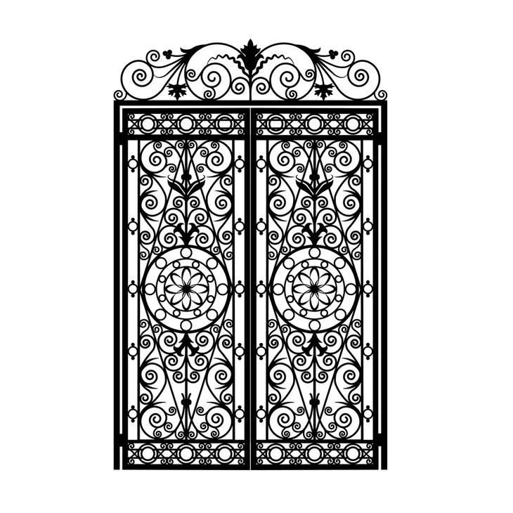 ORNAMENTAL-IRON-GATES