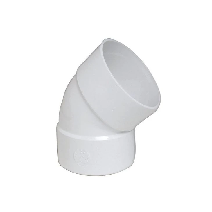 PVC 45도 팔꿈치