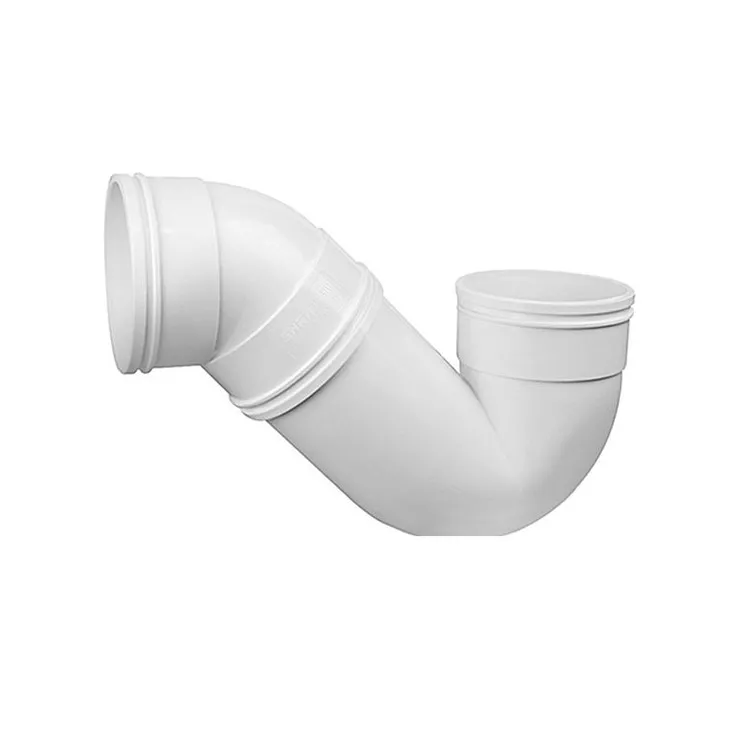PVC Fitting P Type With Inspection Ports