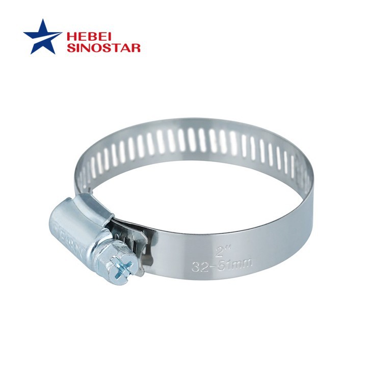 China Worm Gear Clamp-hbsinostar